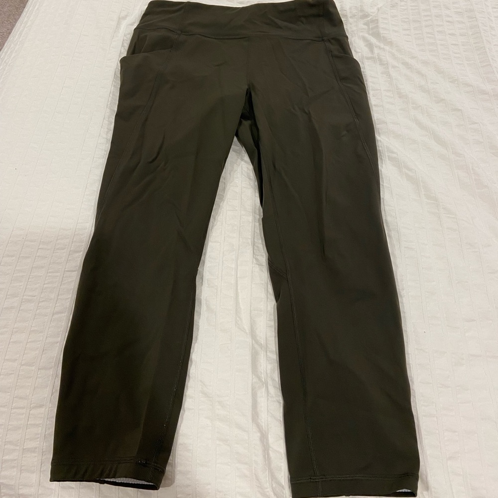 Lululemon Fast and Free Leggings